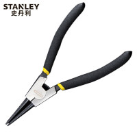 史丹利(STANLEY)德式轴用直嘴卡簧钳一把可定制 9",84-335-23