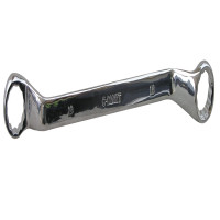 西玛(C-MART)西玛品牌 6*7mm 镜面双头梅花扳手