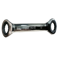 西玛(C-MART)西玛品牌 16*18mm 双向棘轮梅花扳手