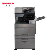 夏普(SHARP)BP-C5582D A3彩色多功能数码复合机 打印机复印扫描办公一体机(双面输稿器+双纸盒+工作台)