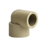 联塑 LESSO PPR配件90°异径弯头 灰色 dn32X25