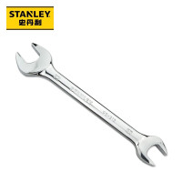 史丹利(STANLEY)93-080-1-22 公制精抛光双开口扳手 汽修机修 五金工具 24×27MM