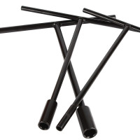 史丹利(STANLEY)STMT93306-8-23 公制T形套头扳杆 多功能丁字六角套头扳手 12MM