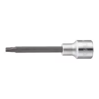 史丹利(STANLEY)89-991-1-22 12.5MM系列100MM加长花形旋具套头 大飞批头 T30