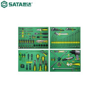 世达(SATA)09920轮胎服务开店工具托组套94件五金工具套装电工维修组套企业定制 09920