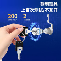 中伟文件柜铁皮柜办公柜钢制资料储物档案凭证等体器械柜-升级款