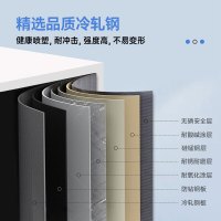 中伟挂劳柜四斗卡箱铁皮柜FC挂捞办公柜A4挂快劳文件柜立式铁柜子