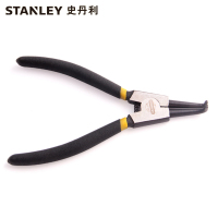 史丹利STANLEY 德式孔用弯嘴卡簧钳9英寸 多功能卡环钳卡簧钳子 84-448-23 企业定制