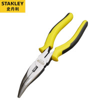 史丹利(stanley)DYNAGRIP弯嘴钳8英寸省力型弯头弯口钳STHT84072-8-23