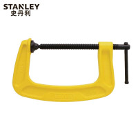 史丹利STANLEY G型夹钳2英寸 木工夹钳夹子c型夹钳g字夹木工夹固定夹具 83-032-23