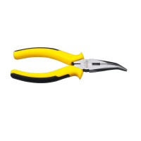 史丹利(STANLEY)DYNAGRIP弯嘴钳 1把 可定制 8"STHT84072-8-23
