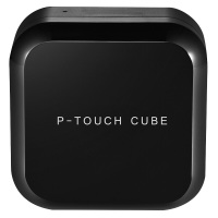 兄弟(brother)PT-P710BT 标签打印机1台+TZe-Z231 12mm白底黑字色带1盘套装(支持手机连接)