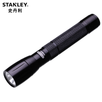 史丹利STANLEY 高强度铝合金LED手电筒2xAA 照明灯多功能远射家用便携 96-262-23 可定制