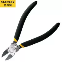 史丹利(STANLEY)水口钳塑柄斜口钳电工剪线钳塑料模型剪切钳5英寸 84-134-23