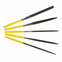 史丹利 (STANLEY) 5件套什锦钢锉组套5x180mm 22-429-23