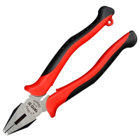 易尔拓(YATO)钢丝钳工业级日式老虎钳电工钳子铬钒钢8英寸 YT-6622