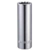 史丹利(STANLEY)套头12角长套头22MM 86-430-1-22