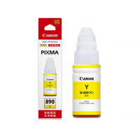 佳能(Canon)GI-890Y 墨水 黄色