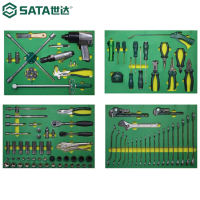 世达/SATA 94件套轮胎服务店工具托组套 09920