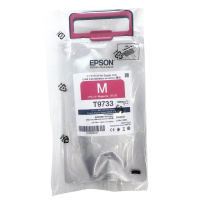 爱普生(EPSON)T9733M原装洋红色墨水袋(适用PX-S7070S/PX-M7070FX/WF-C869R机型)