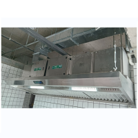 乐创(lecon)油烟机(含净化器、百叶、烟管等)LC-J-CEP6500J ,380v/2700w