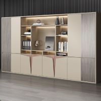 JVLIN/俱林 八门书柜 3630*500*2200mm 公差±5cm