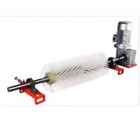 册宣 亿顺量鑫 电动滚刷清扫器电厂水泥皮带输送机清扫器-进口耐磨丝清扫器1000mm