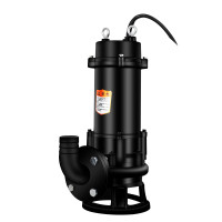 册宣 南方泵业水泵切割潜水排污泵WQ/WQK 南方污水泵 化粪池专用潜污泵 国标切割750W2寸380V