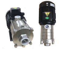 册宣 南方泵业CHLF2-4-8-12-15-20卧式不锈钢多级离心泵家用加压供水泵 220V