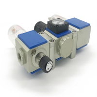 册宣 方大气源处理器G系列三联件调压过滤器GC200-08油水分离器 油水分离器GC200-08