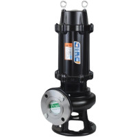 册宣 连成潜水排污泵WQ/JYWQ系列上海380V污水污物潜水电泵连成水泵 国标JYWQ1.5KW2寸380V