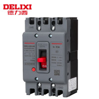 德力西 塑壳断路器 CDM3德力西 塑壳断路器 系列三相380V空气开关 过载短路保护器 CDM3-63C 3P 63A