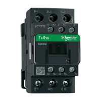 施耐德电气交流接触器LC1D32M7C 三极接触器32A控制线圈电压AC220V 50/60Hz 1开1闭