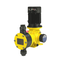 册宣 爱力浦JXM-AJZM系列机械隔膜计量泵流体输送泵加药泵防腐蚀泵头JXM-A44/1.2 材质PVC 0.37KW