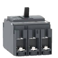 施耐德塑壳断路器NSX100N TM80D 3P3D (3P) 固定式前接线 热磁式3P 额定电流80A 50KA