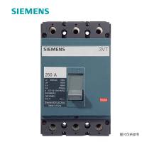 西门子塑壳断路器3VT8250A 额定电流250A 热磁式 3P固定式手动接线 35KA 3VT83251AA030AA
