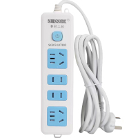 赛时工控(SHSSGK) SKSC8-10730D移动式排插 (计价单位:个) 蓝白