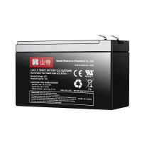 山特(SANTAK) UPS不间断电源城堡铅酸蓄电池系列阀控密封免维护 山特电池C12-7AH