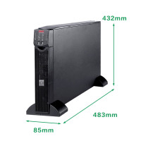 APC SURT2000XLICH标机办公机房应急电源 内置电池 带挂耳和欧标转接头