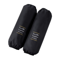 册宣 HX-01防水防油护袖35*15cm(单位:付)黑色