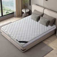 中伟#c2 1500*2000*80mm(±5cm)床垫/床褥棕床垫偏硬椰棕床单双人宿舍床垫厚针织棉爱心款