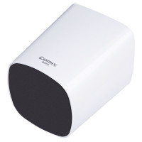 齐心 B2218笔筒(83*83*102mm)