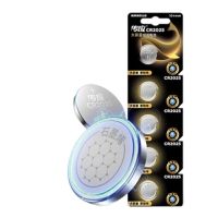 南孚传应物联扣式电池CR2025 5粒卡装(单位:卡)