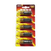 南孚LR6-5-1B/5号碱性电池5粒可撕装(粒) 4代5代随机发 单粒销售