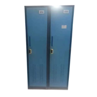 仓迪CD-11092更衣柜宿舍员工柜储物柜 带感应锁 1850*900*420mm(±10mm) 颜色可选(单位:组)
