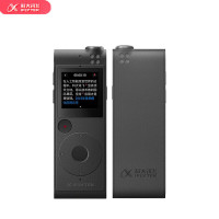 科大讯飞(iflytek)智能录音笔SR101 录音免费转写 中英文实时互转 触摸屏融合按键操作 16g+云储存 星空灰