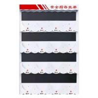 仓迪 CD54484落地安全帽架挂墙存放头帽架摆放架 宽1米