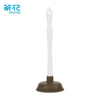 茶花 强力马桶疏通器(5只装) 大吸力通马桶神器皮搋子 通下水道地漏水槽浴室水拔子揣子 4320