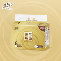 清风 原木纯品金装抽纸 BR64SJE1 190×132mm 3层 120抽 1提