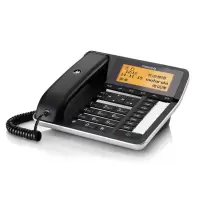 motorola/摩托罗拉 录音电话机 ct700c 黑色 1台